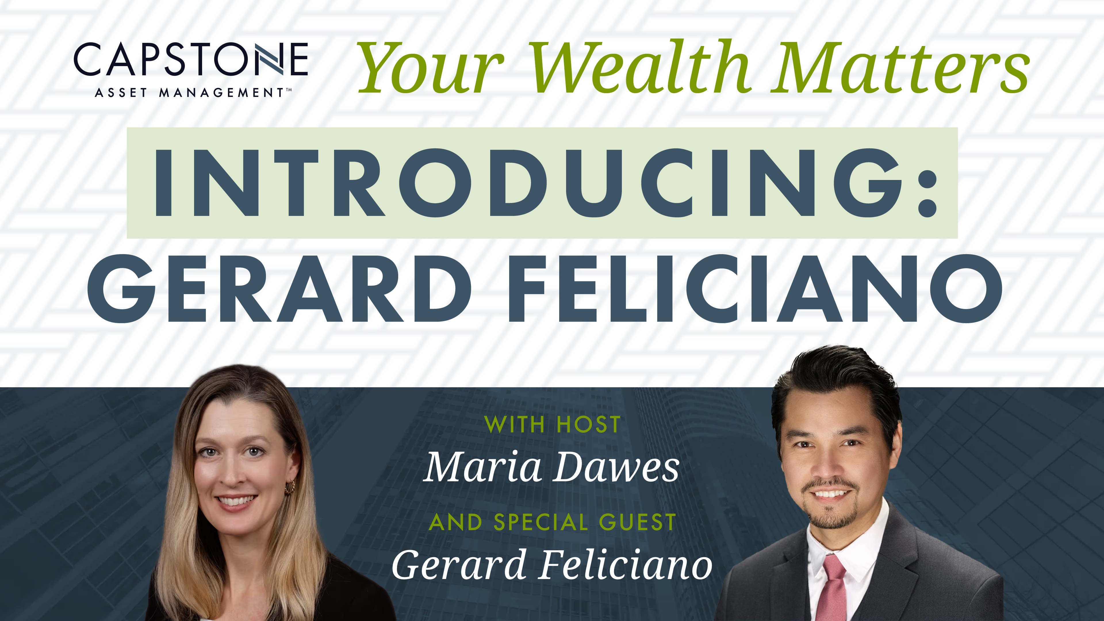 Introducing our Director of Business Development: Gerard Feliciano
